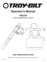 Troy-Bilt 41AR272V766 User manual