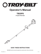 Troy-Bilt 41AD25PS766 User manual