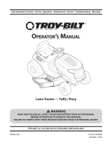 Troy-Bilt 13AN77KS211 User manual