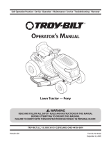 Troy-Bilt 13WV77KF066 User manual