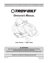 Troy-Bilt 13AV77KF066 User manual