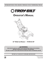 Troy-Bilt 12AE76M8011 User manual