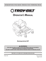 Troy-Bilt 17ADCACS066 User manual