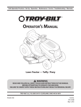 Troy-Bilt 13A277KS066 User manual