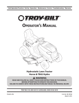 Troy-Bilt 13YX79KT211 User manual