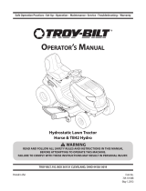 Troy-Bilt 13YX79KT011 User manual