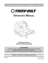 Troy-Bilt 17AF2ACP066 User manual
