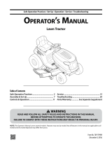 Troy-Bilt Rancher 547/38 Hand Hydro Owner's manual