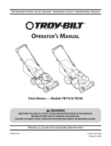 Troy-Bilt 11AA26M011 User manual