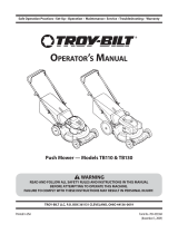 Troy-Bilt 11AA26M011 User manual