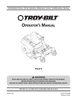 Troy-Bilt 17ARCBDW011 User manual