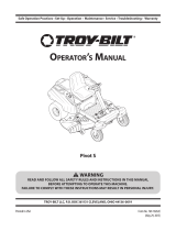 Troy-Bilt 17ARCBDW011 User manual