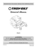 Troy-Bilt 17ARCBDT011 User manual