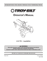 Troy-Bilt 24BF572B711 User manual