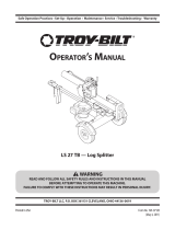 Troy-Bilt 24BF572B711 User manual