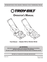 Troy-Bilt 11AB26M309 User manual