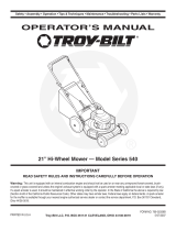 Troy-Bilt 11A542Q711 User manual