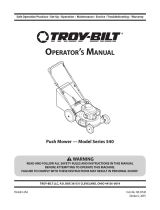 Troy-Bilt 11A542Q711 User manual