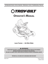 Troy-Bilt 13B226JD066 User manual