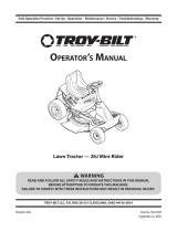 Troy-Bilt 13B226JD066 User manual