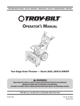 Troy-Bilt 31AH55Q5766 User manual