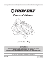 Troy-Bilt 13AN77KG066 User manual