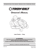 Troy-Bilt 13AN77KG011 User manual