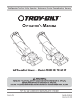 Troy-Bilt 12AKD39B066 User manual