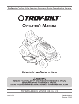 Troy-Bilt 13WX79KT011 User manual