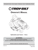 Troy-Bilt 13WX79KT011 User manual