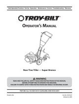 Troy-Bilt 21C654D266 User manual