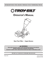 Troy-Bilt 21C65M1066 User manual