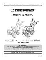 Troy-Bilt 31AS62N2711 User manual