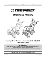 Troy-Bilt 31BM63P3711 User manual