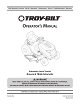 Troy-Bilt 13WV78KS211 User manual