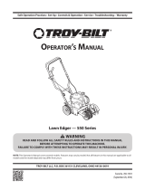 Troy-Bilt 550 Series User manual
