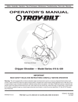 Troy-Bilt 24A414B711 User manual