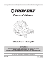 Troy-Bilt 17BF2ACP211 User manual