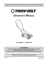 Troy-Bilt 25B554E011 User manual