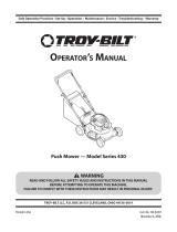 Troy-Bilt 11A436N211 User manual