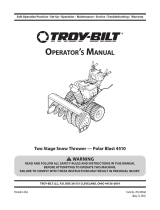 Troy-Bilt 31AH97P7711 User manual