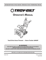 Troy-Bilt 31AM73R3711 User manual