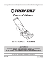 Troy-Bilt 12AA25U211 User manual