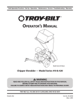 Troy-Bilt 24A424E766 User manual