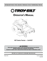 Troy-Bilt 17AE2ACG211 User manual