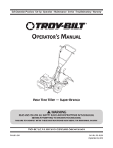 Troy-Bilt 21D65M1066 User manual