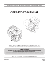 Troy-Bilt 31AH54R6563 Owner's manual