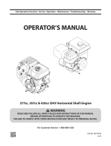 Troy-Bilt 31AH5EP9563 Owner's manual