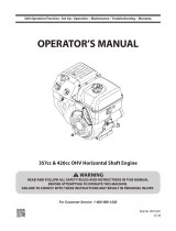 Troy-Bilt 31BH5DR7563 Owner's manual