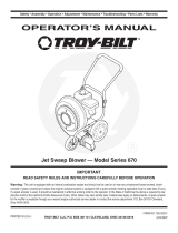 Troy-Bilt 24A672J266 User manual